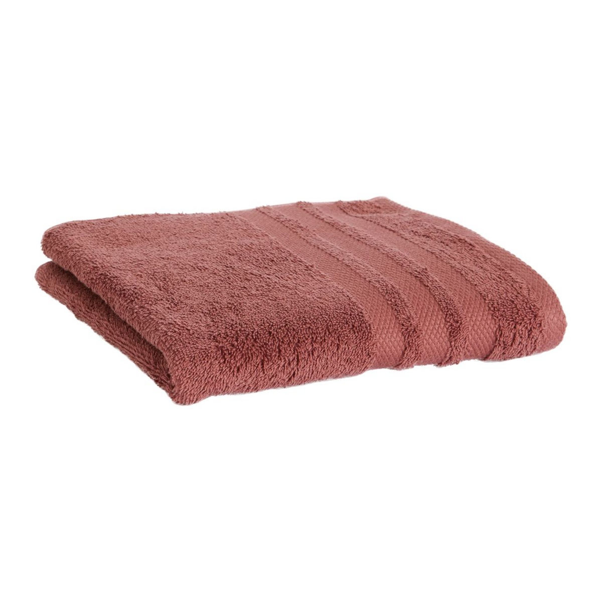 ACTUEL  Serviette invité unie en coton 500gr/m² 