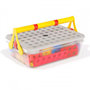 Voir la diapositive 4 : Quercetti Quercetti Tecno Jumbo with Storage box, 84 pcs.