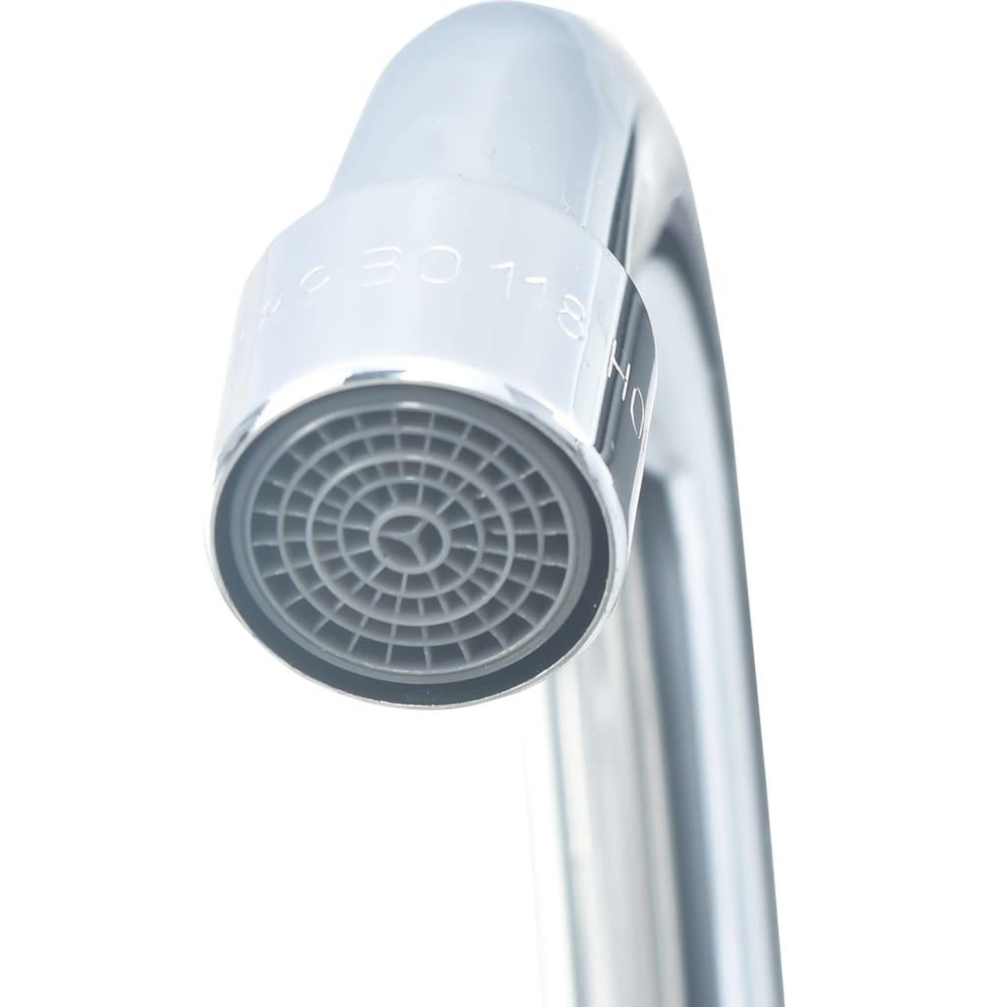 Voir la diapositive 4 : VIDAXL Lavabo commercial de lavage des mains avec robinet Inox