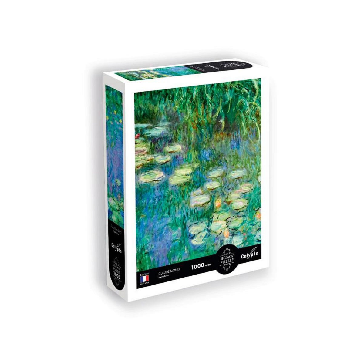 Sentosphere Puzzle 1000 pièces - nymphéas - claude monet