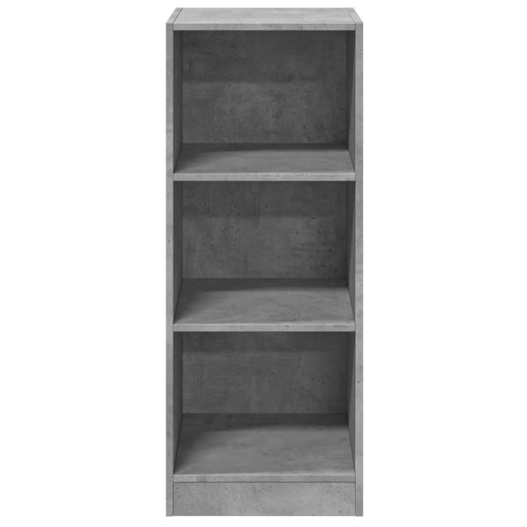 Voir la diapositive 5 : VIDAXL Garde robe gris béton 48x41x102 cm bois d ingénierie