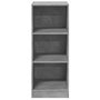 Voir la diapositive 5 : VIDAXL Garde robe gris béton 48x41x102 cm bois d ingénierie