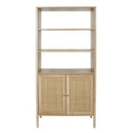 Paris Prix Buffet 2 Portes en Bois  Bali  163cm Naturel