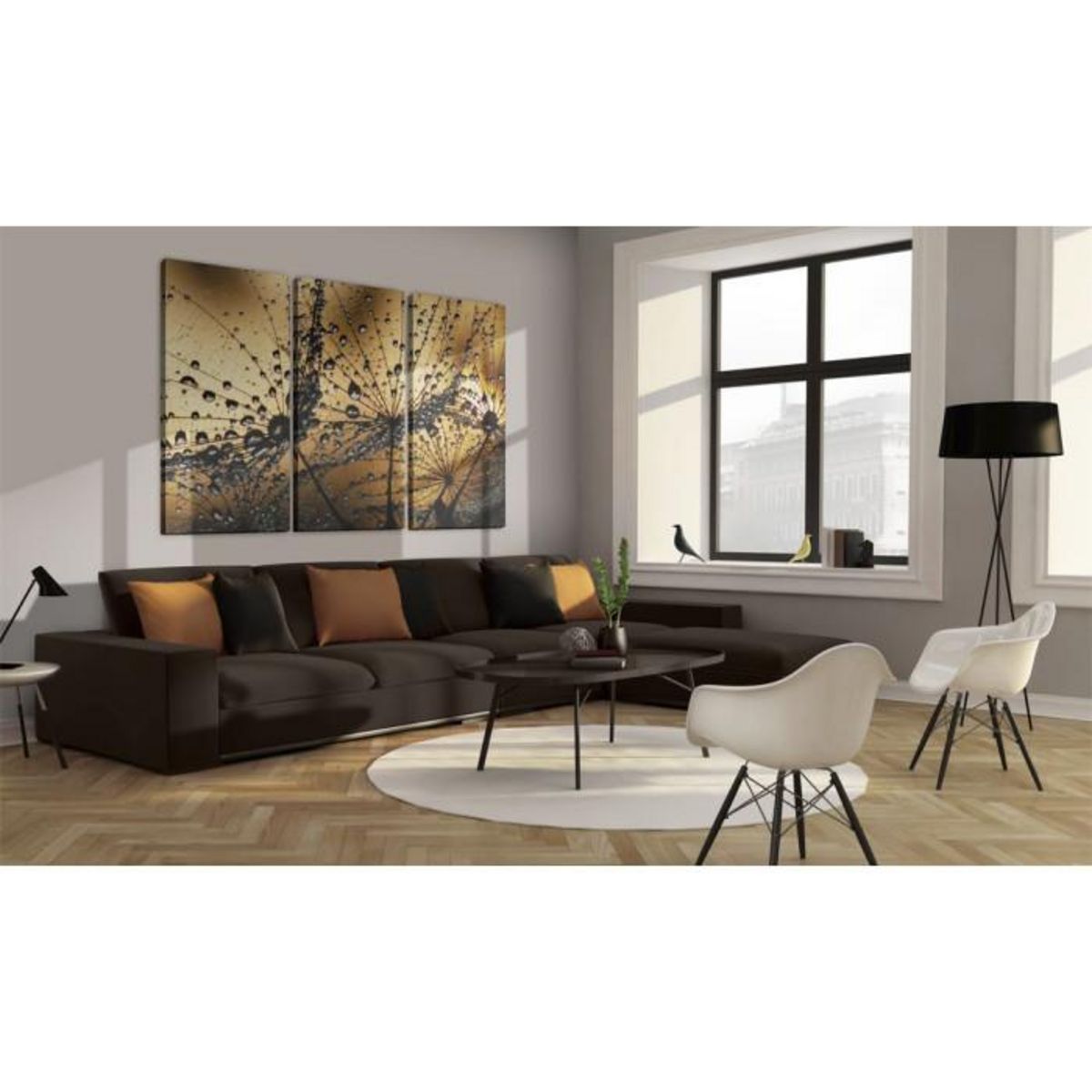 Paris Prix Tableau Imprimé  Pissenlit & Rosée