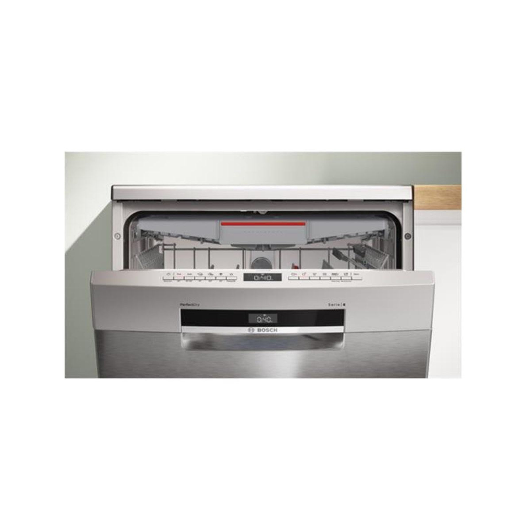 Voir la diapositive 3 : BOSCH Lave-vaisselle 60cm 14 couverts 40db - sms6zci11f