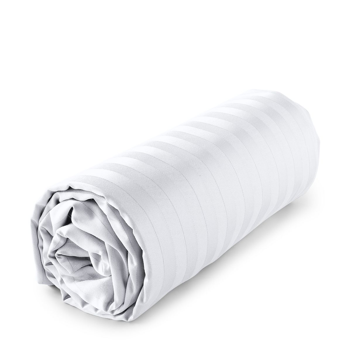 ACTUEL Drap housse uni en satin de coton - collection permanente