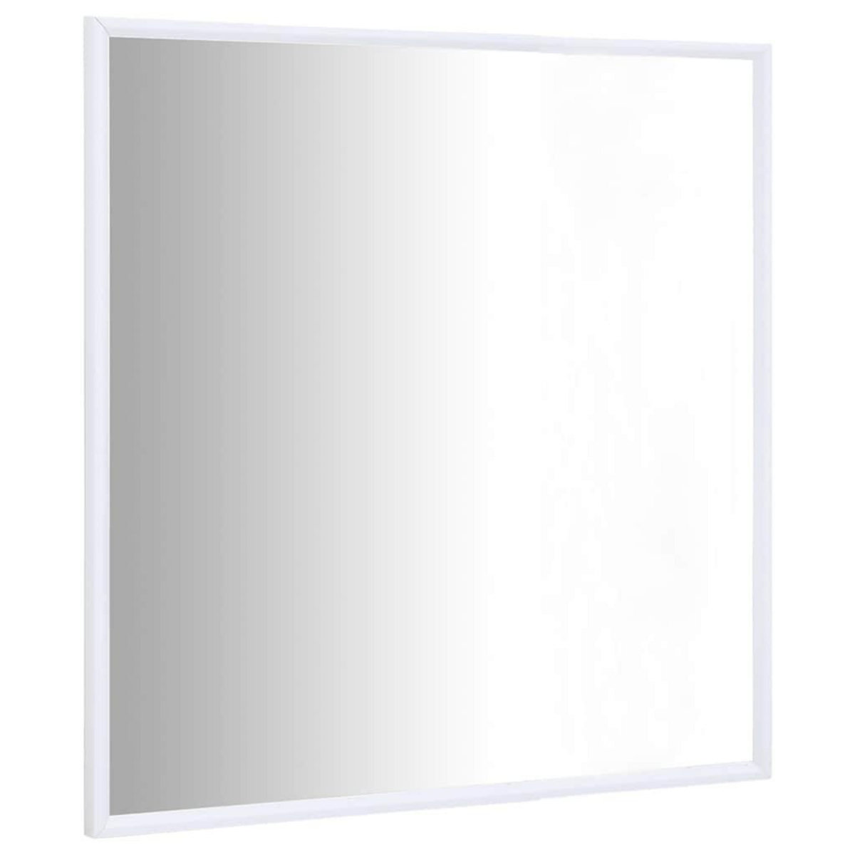 VIDAXL Miroir Blanc 60x60 cm