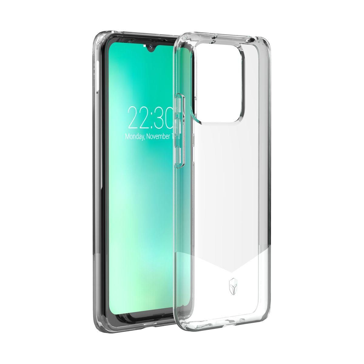 FORCE CASE Coque Xiaomi Redmi 10A transparent