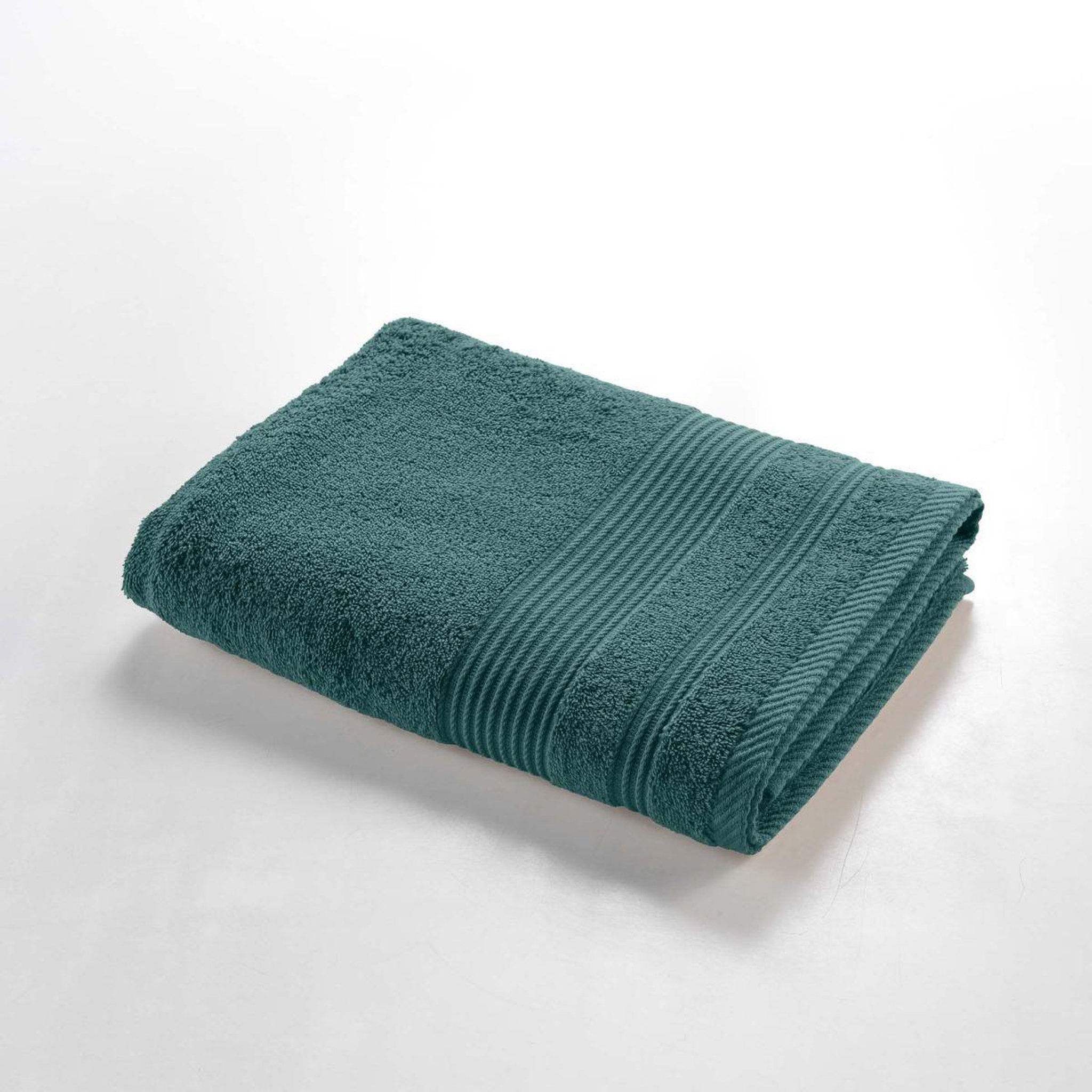 Voir la diapositive 2 : Douceur d'Intérieur Drap de douche  tendresse  70x130cm orage