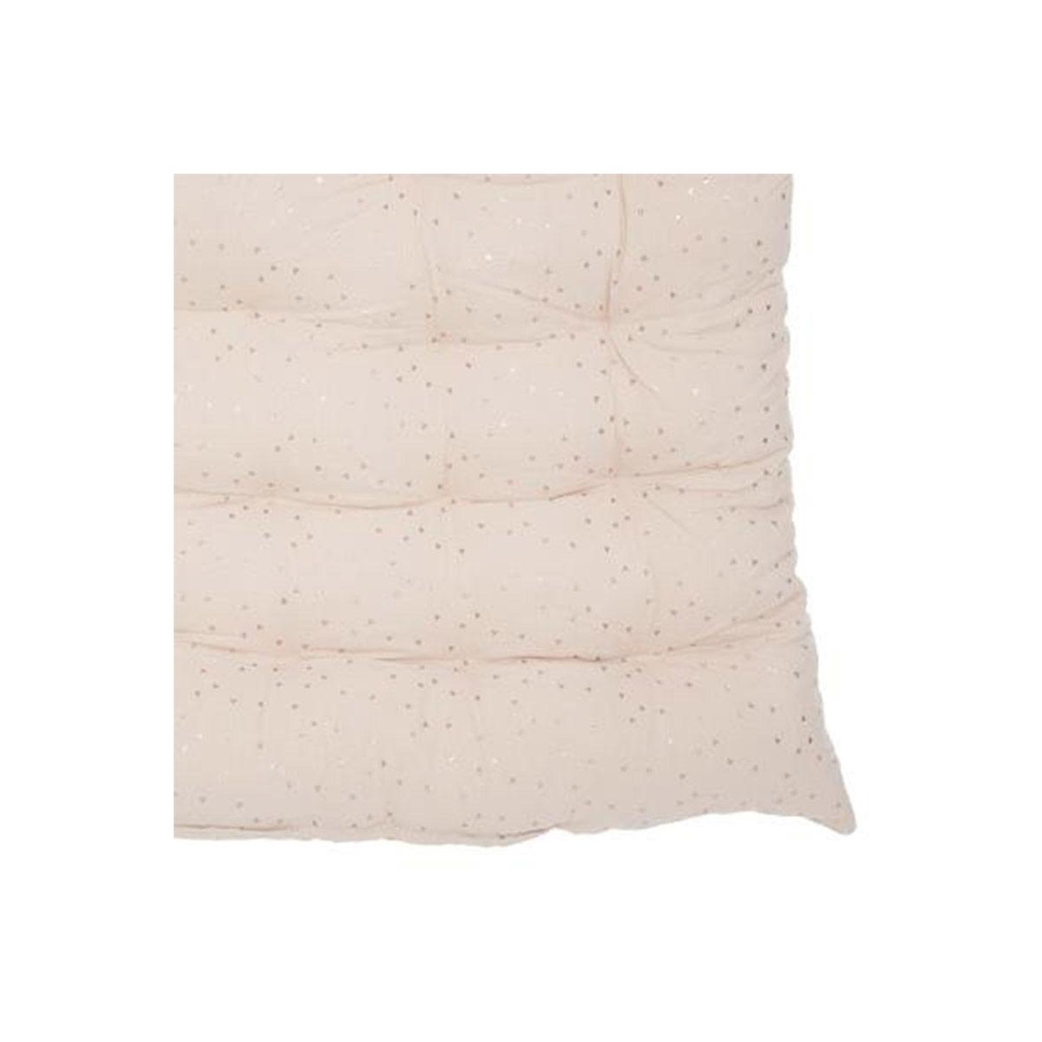 Voir la diapositive 3 : Atmosphera Kids Matelas de sol  berlingot  60x120cm beige