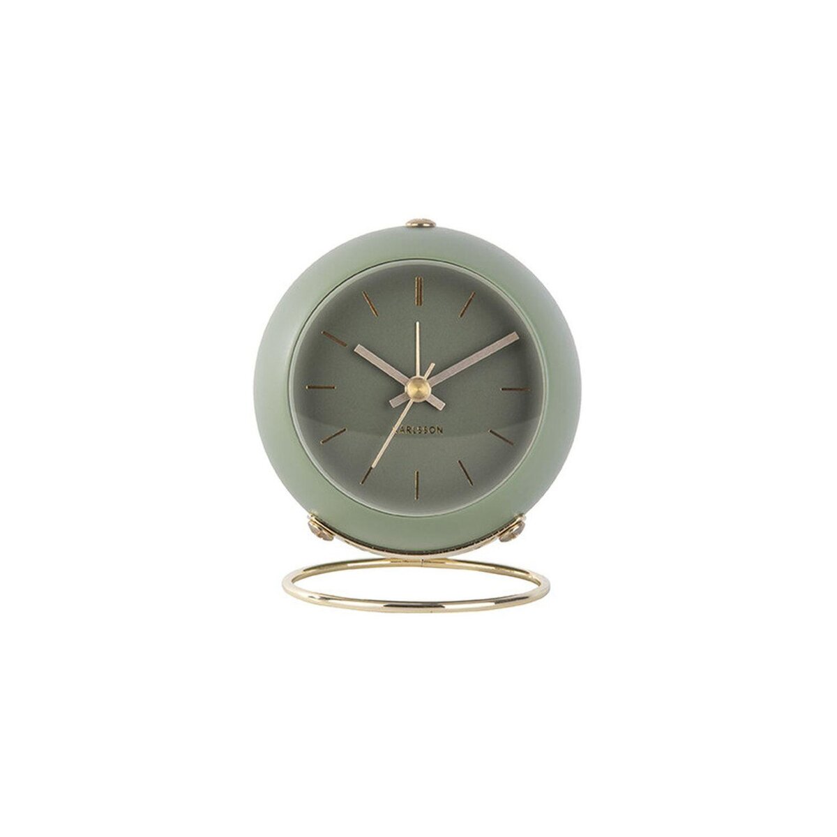 Karlsson Réveil globe MUNDO