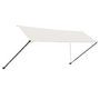 Voir la diapositive 4 : VIDAXL Auvent retractable avec LED 400x150 cm Creme