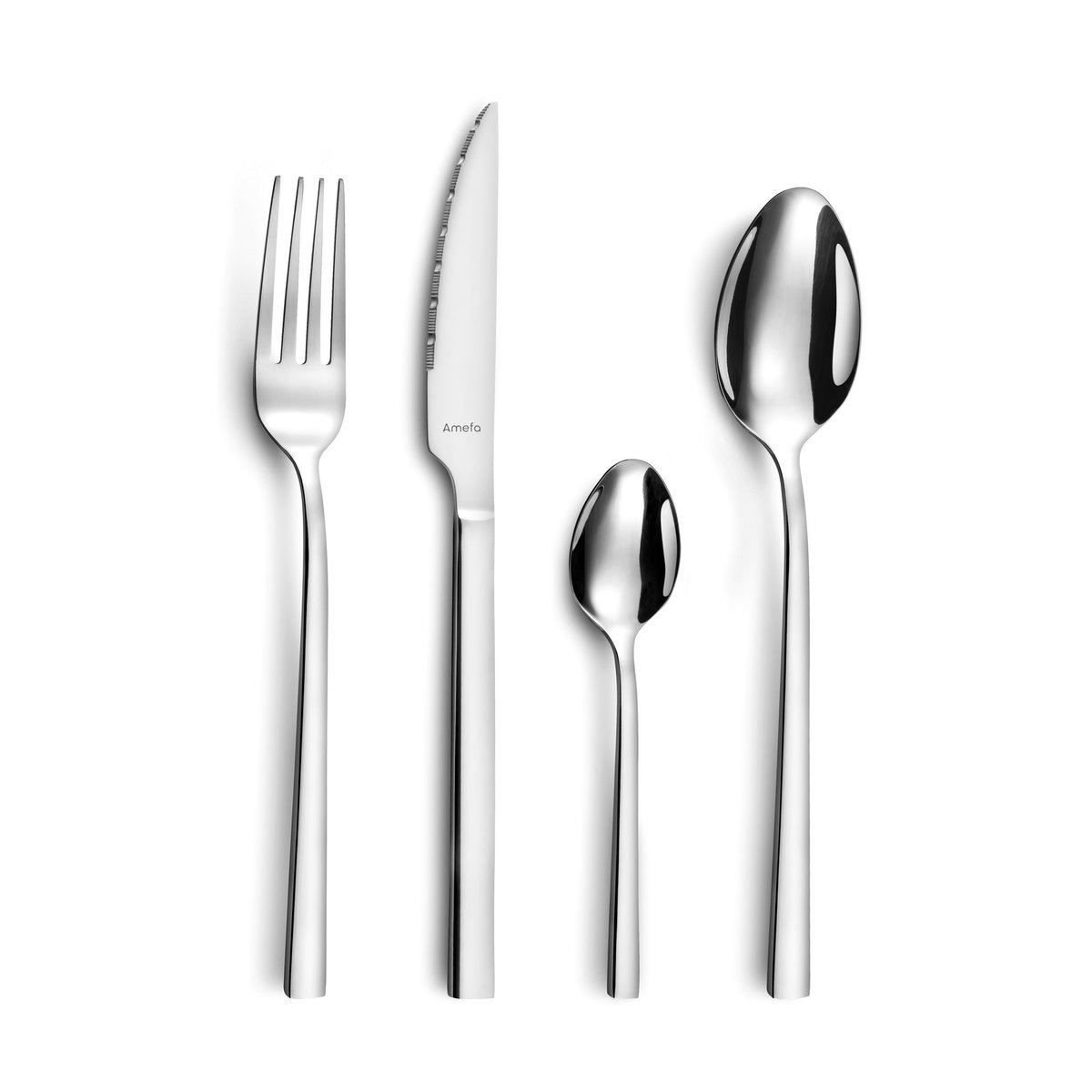 Ménagère 24 pièces caractere INOX