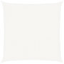 Voir la diapositive 2 : VIDAXL Voile de parasol PEHD Carre 3,6 x 3,6 m Blanc