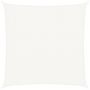Voir la diapositive 2 : VIDAXL Voile de parasol PEHD Carre 3,6 x 3,6 m Blanc