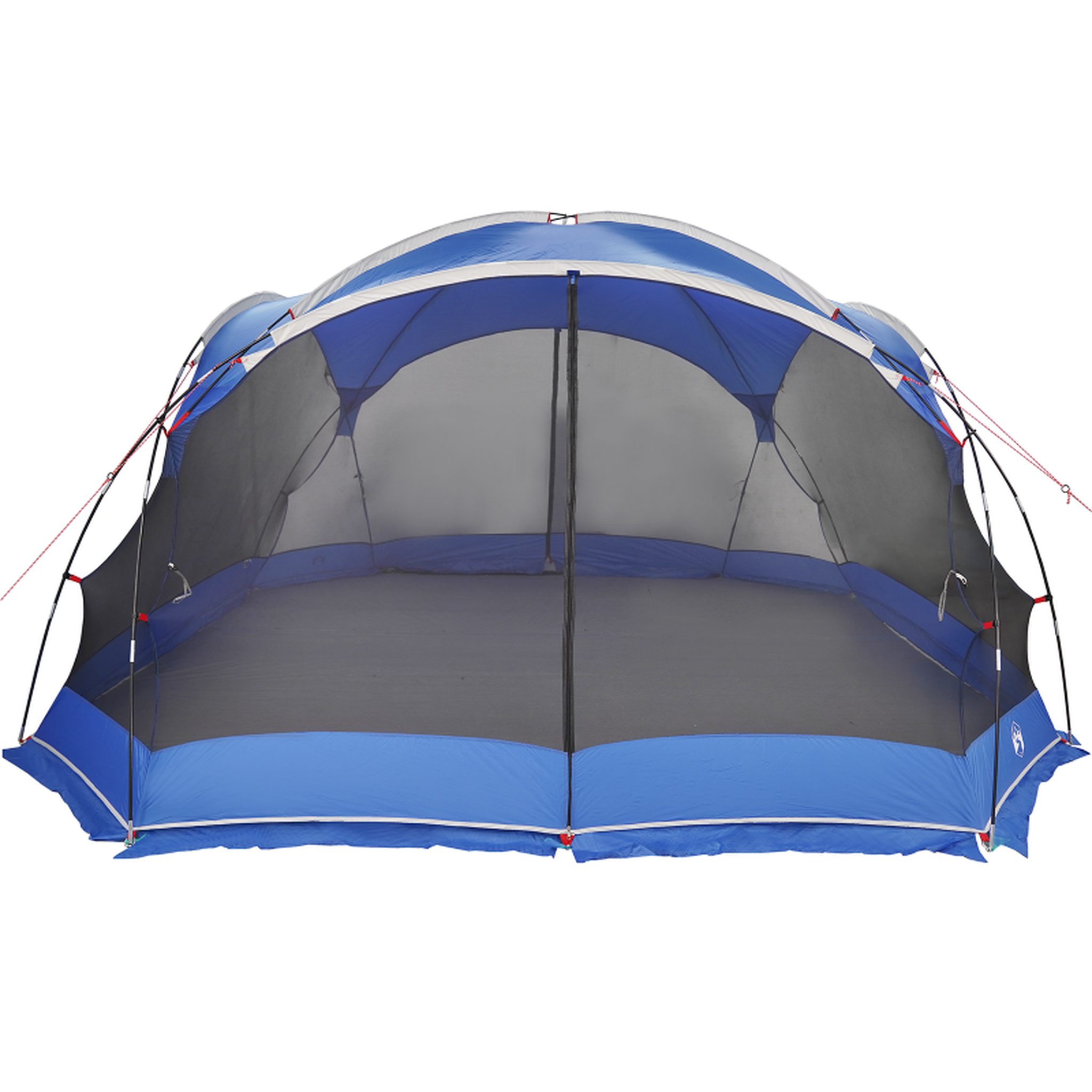Voir la diapositive 5 : VIDAXL Tente Anti Moustiques de Camping avec Portes Bleue pour 10 Personnes Imperméable