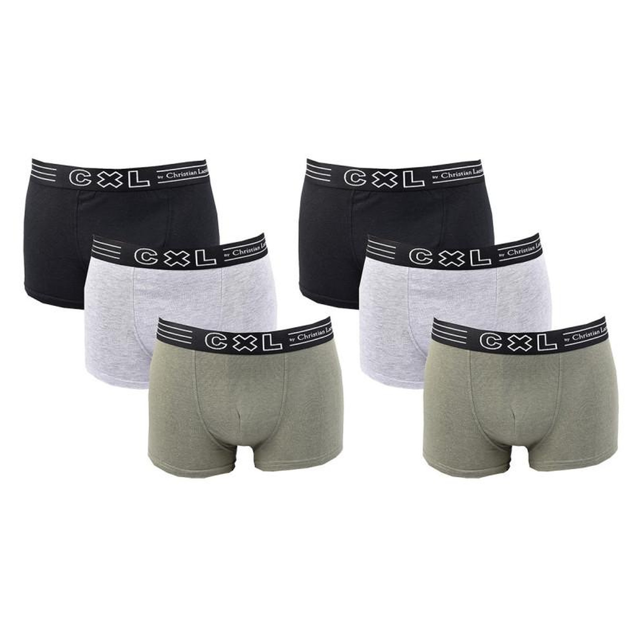 Voir la diapositive 2 : Christian Lacroix Boxer CXL By LACROIX X6