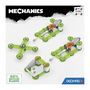 Voir la diapositive 4 : Geomag Coffret de construction - GEOMAG - Mechanics Challenge Goal! - 96 pieces - Magnétique - Jeu interactif - Plastique recyclé