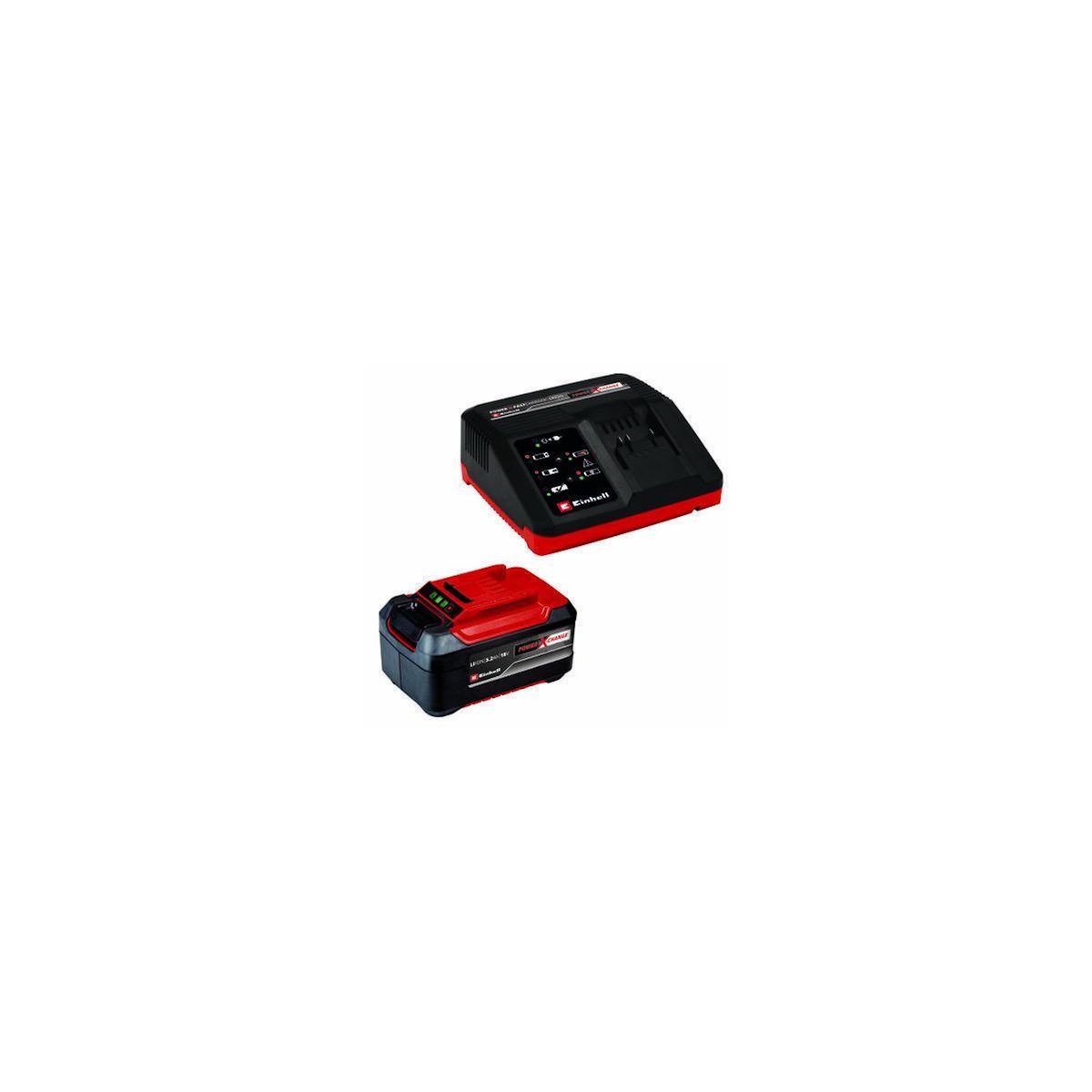 Einhell Einhell 4512114 batterie et chargeur d'outil électroportatif Ensemble de batterie et de chargeur