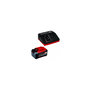 Voir la diapositive 2 : Einhell Einhell 4512114 batterie et chargeur d'outil électroportatif Ensemble de batterie et de chargeur