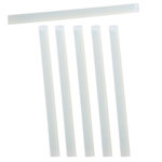 Paris Prix Lot de 6 Bâtons de Colle  Recharge  9cm Blanc