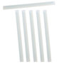 Voir la diapositive 1 : Paris Prix Lot de 6 Bâtons de Colle  Recharge  9cm Blanc