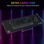 Voir la diapositive 5 : THE G-LAB Tapis de souris PAD RUBIDIUM