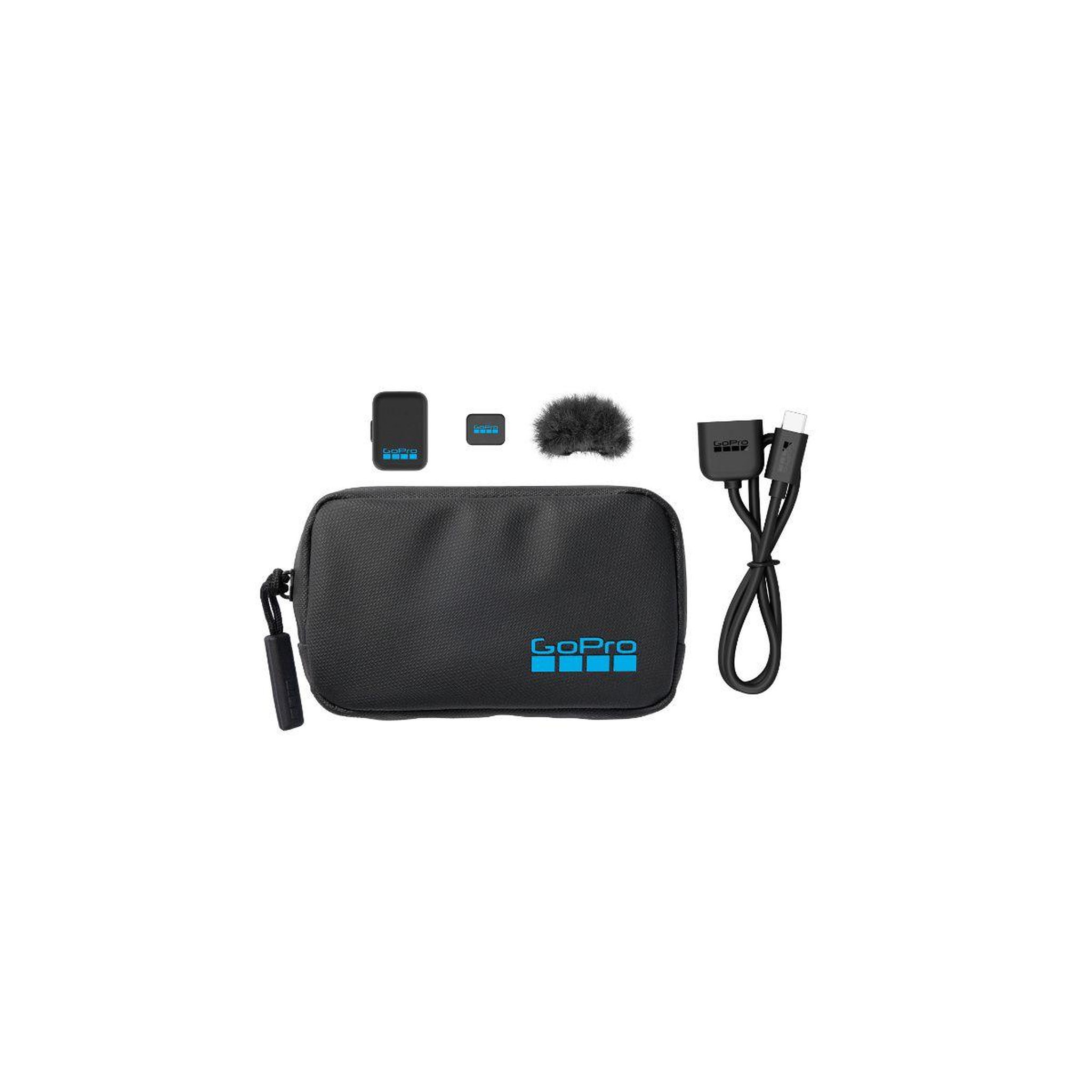 Voir la diapositive 2 : GOPRO Micro cravate sans fil wireless mic transmitter