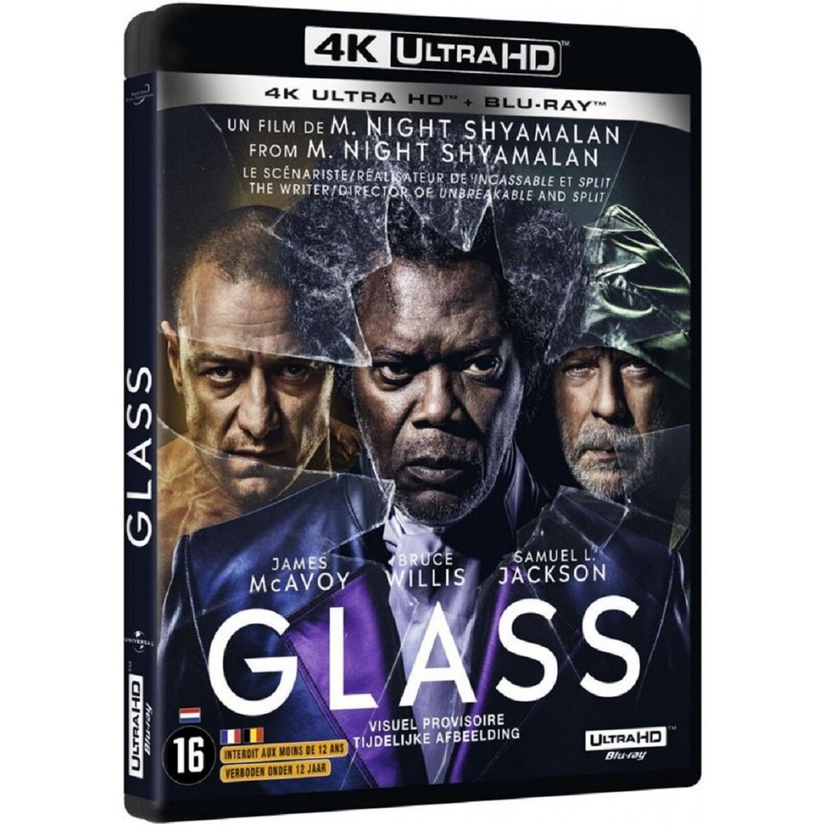 Glass Blu-Ray 4K