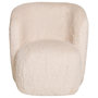 Voir la diapositive 1 : LISA DESIGN Maeto - fauteuil - en fausse fourrure
