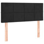 Voir la diapositive 4 : VIDAXL Tete de lit a LED Noir 100x5x78/88 cm Velours