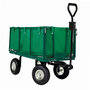 Voir la diapositive 5 : WERKAPRO Chariot remorque de jardin grillagé WERKA PRO