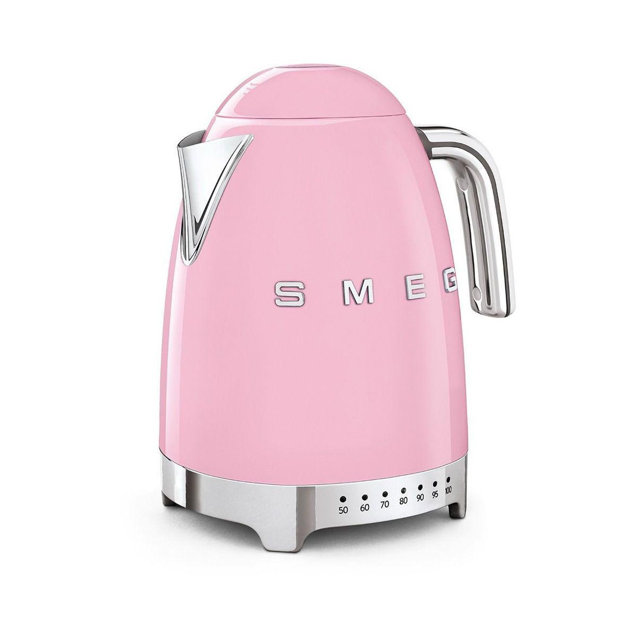 Voir la diapositive 2 : SMEG Bouilloire klf04pkeu rose