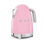Voir la diapositive 2 : SMEG Bouilloire KLF04PKEU Rose