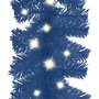 Voir la diapositive 4 : VIDAXL Guirlande de Noël avec lumières LED 5 m Bleu