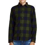 Jack & Jones Chemise à Carreaux Vichy  Garçon Jack and Jones. Coloris disponibles : Vert