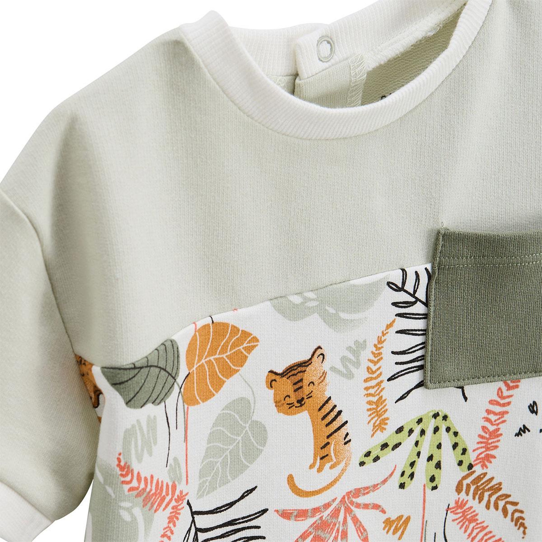 Voir la diapositive 2 : Petit Béguin Ensemble enfant t-shirt et short dumbea
