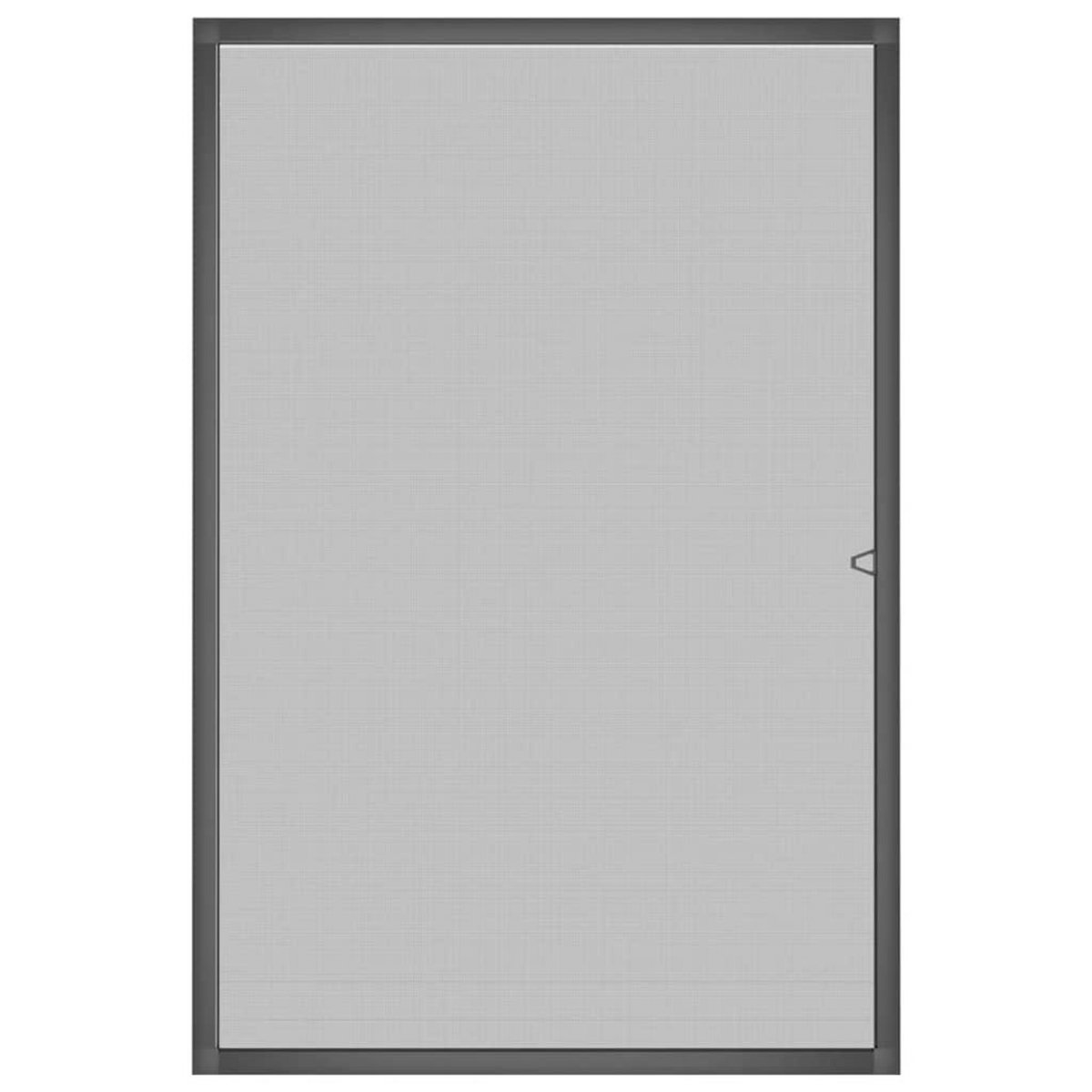 VIDAXL Moustiquaire pour fenetres Anthracite 80x120 cm