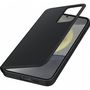 Voir la diapositive 3 : Samsung Etui Samsung S24+ Smart View porte carte noir