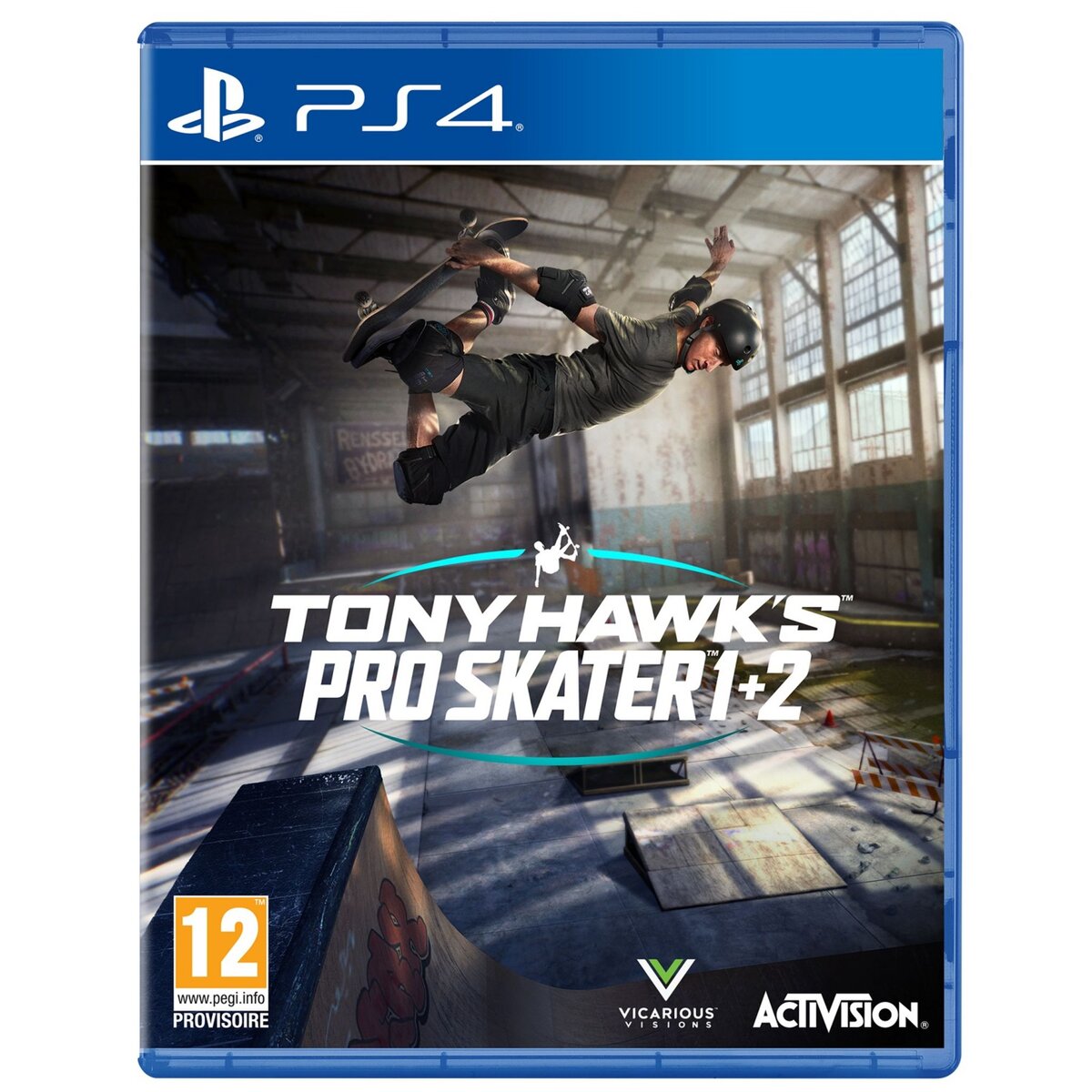 Tony Hawk's Pro Skater 1+2 PS4