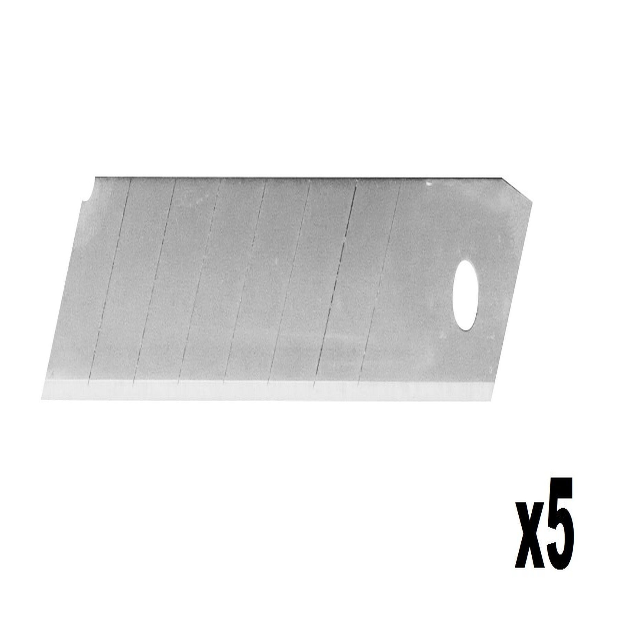 Stanley Distributeur de 5 lames de cutter 18 mm