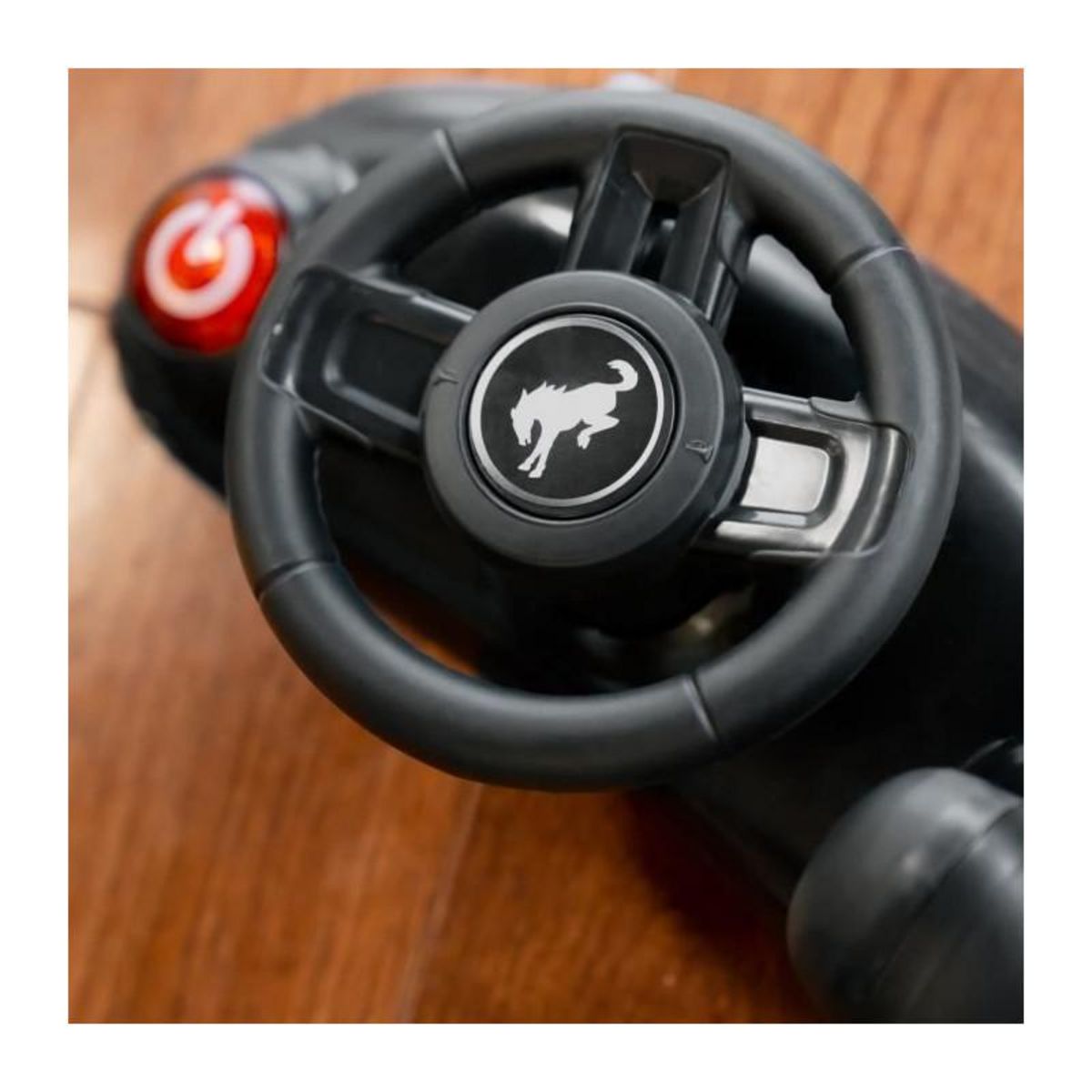 Bright Starts BRIGHT STARTS Trotteur et centre d'activités Ford Bronco 4-en-1, jouet de volant interactif et amovible, gris, a partir de 6 mo