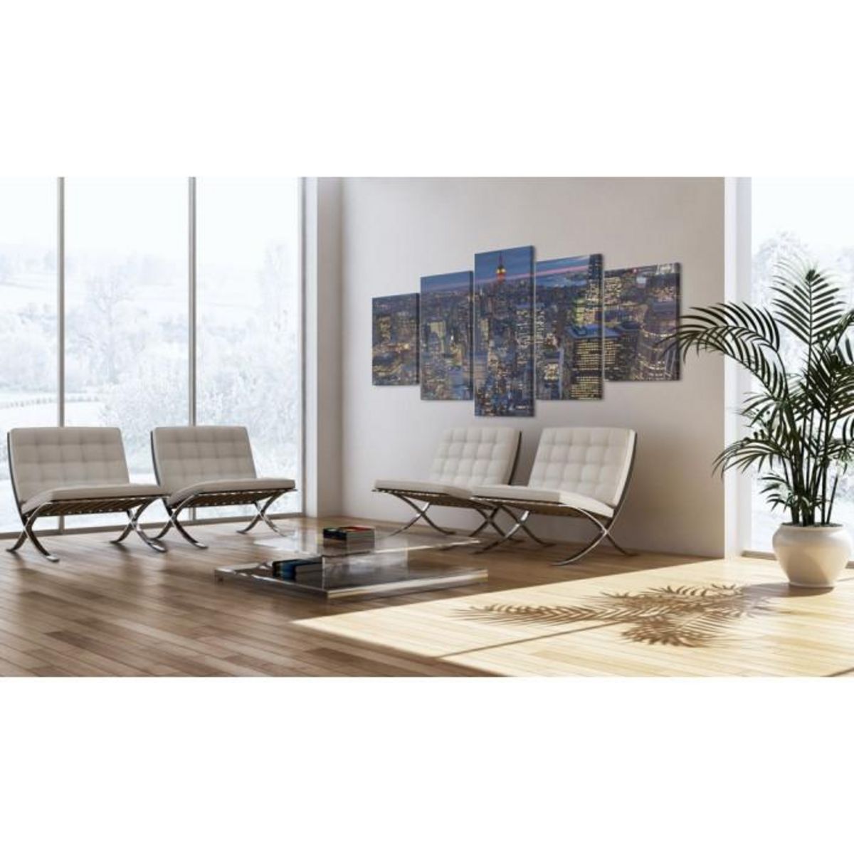 Paris Prix Tableau Imprimé  Bonne Nuit à New York!