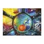 Voir la diapositive 2 : EDUCA Puzzle - EDUCA - Promenade Spatiale - 500 pieces - Theme Science et espace - Dimensions 48x34 cm