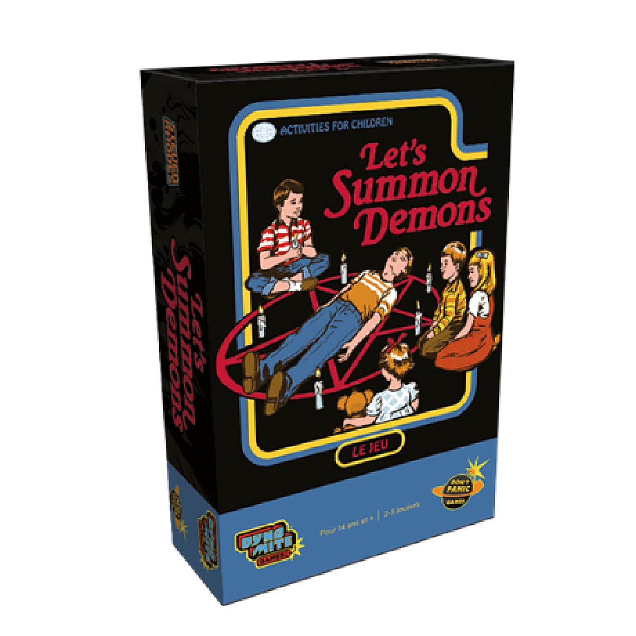 Asmodee Let's Summon Demons de Steven Rhodes