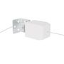 Voir la diapositive 5 : VIDAXL Auvent vertical Terre cuite 60x360 cm Tissu oxford