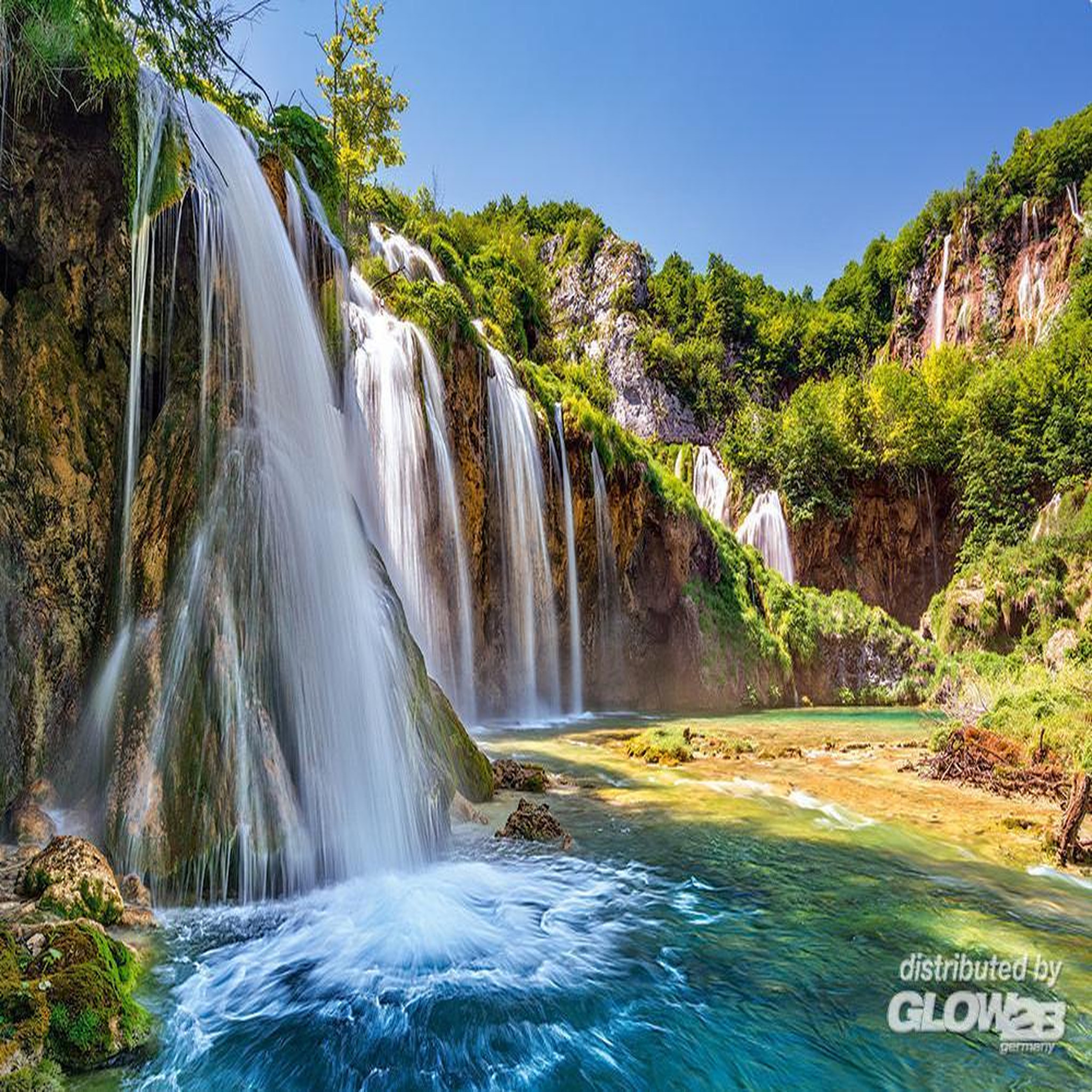 Voir la diapositive 4 : Castorland Puzzle 1000 pièces : Land of the Falling Lakes