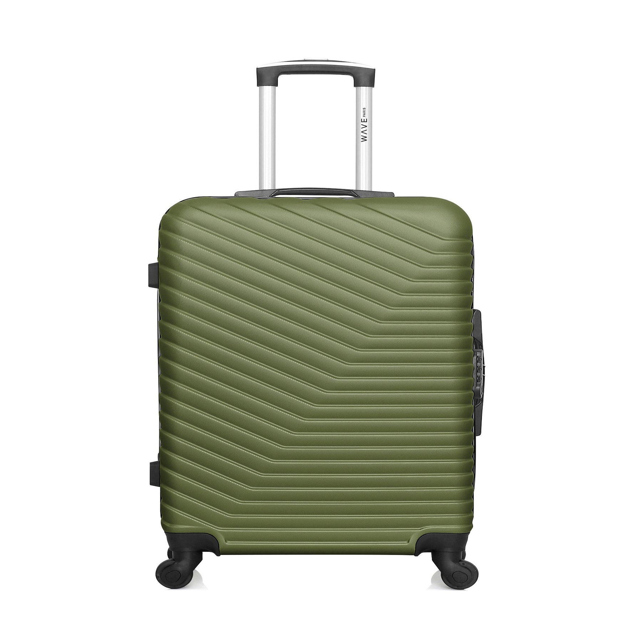 WAVE PARIS Wave paris- valise weekend abs lena 65 cm