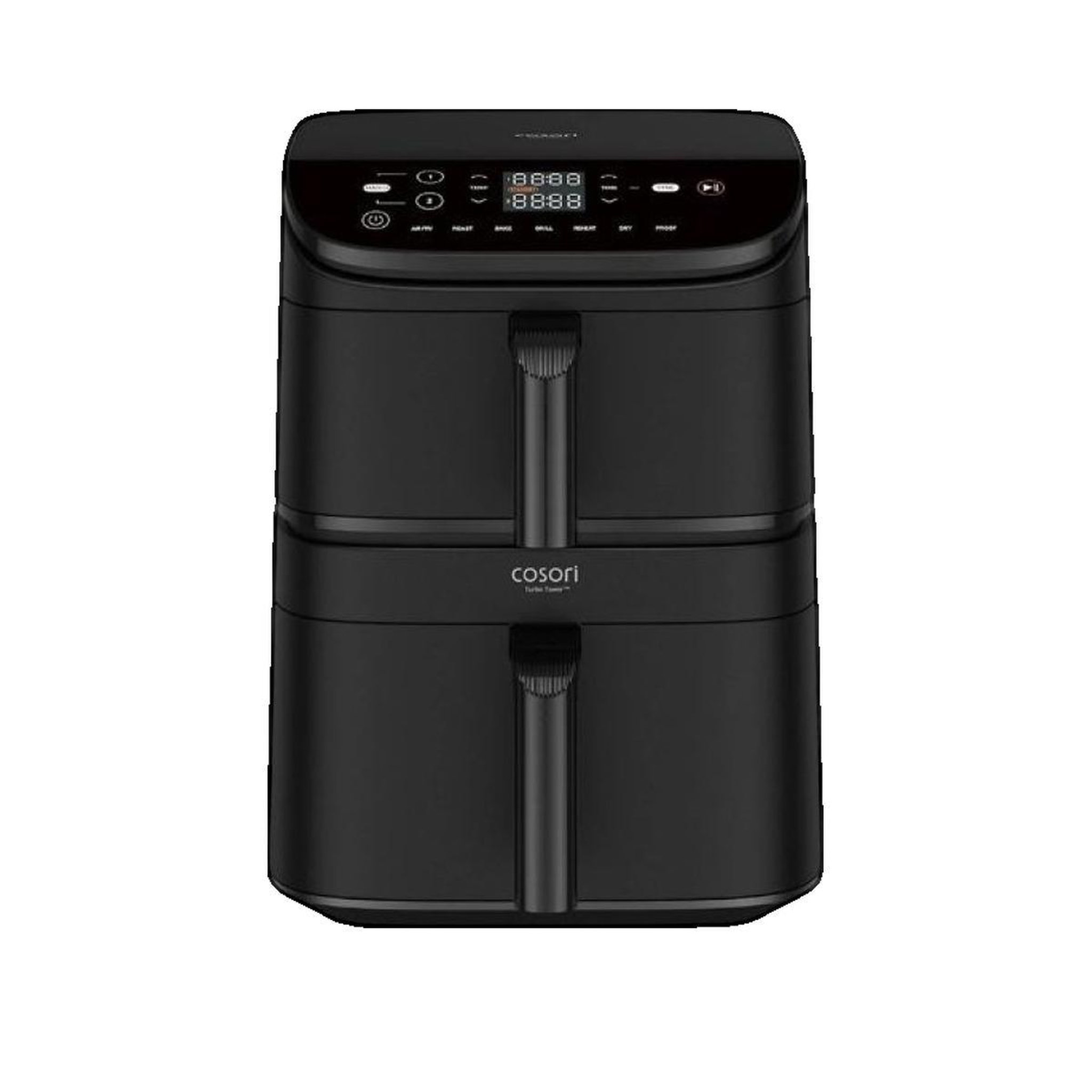 Voir la diapositive 2 : COSORI Friteuse à air caf-dc121 double 10.8L