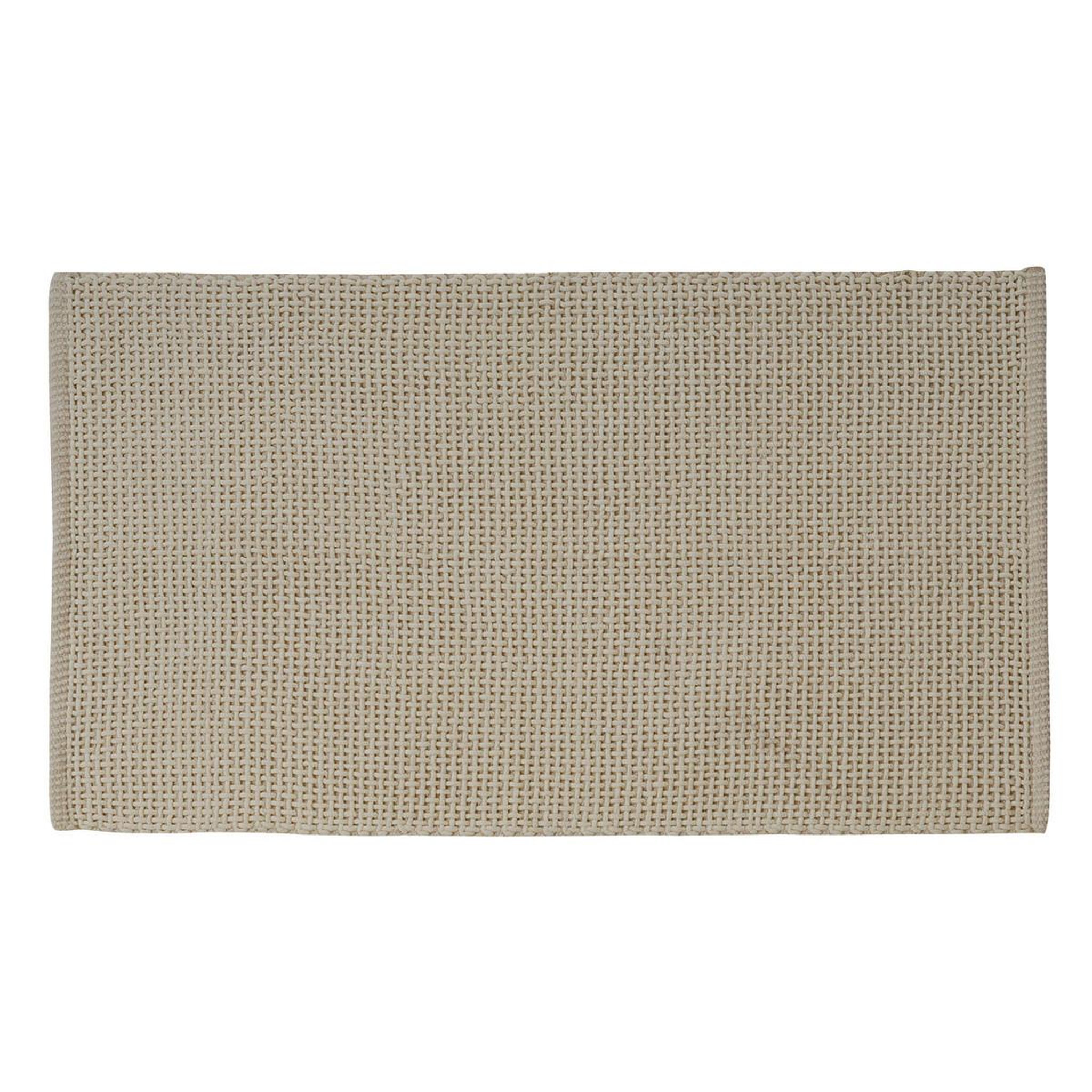 Voir la diapositive 2 : Sensei Maison Tapis de bain et descente de lit TRECCIA
